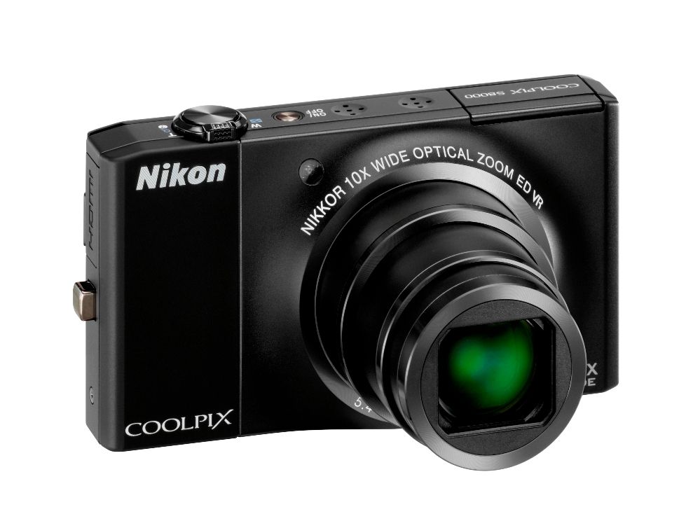 Nikon S8000: world's slimmest 10x zoom camera launched | TechRadar