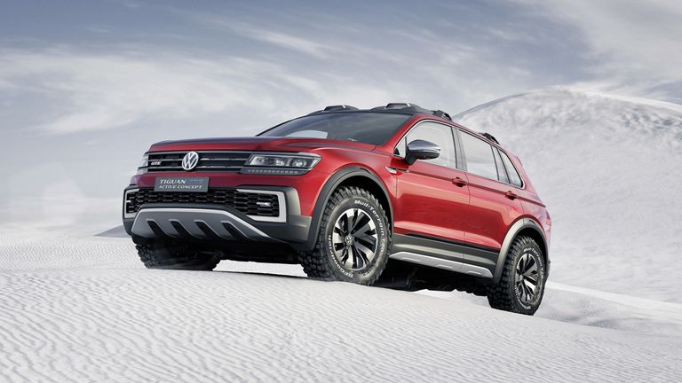 VW Tiguan GTE Active concept