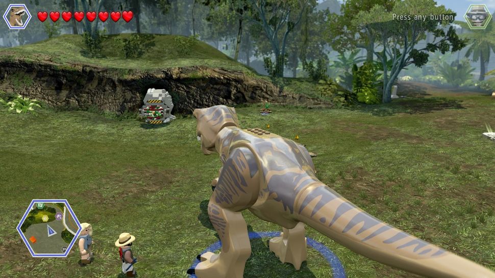 Lego Jurassic World Gold Brick locations guide Page 14 Page 14