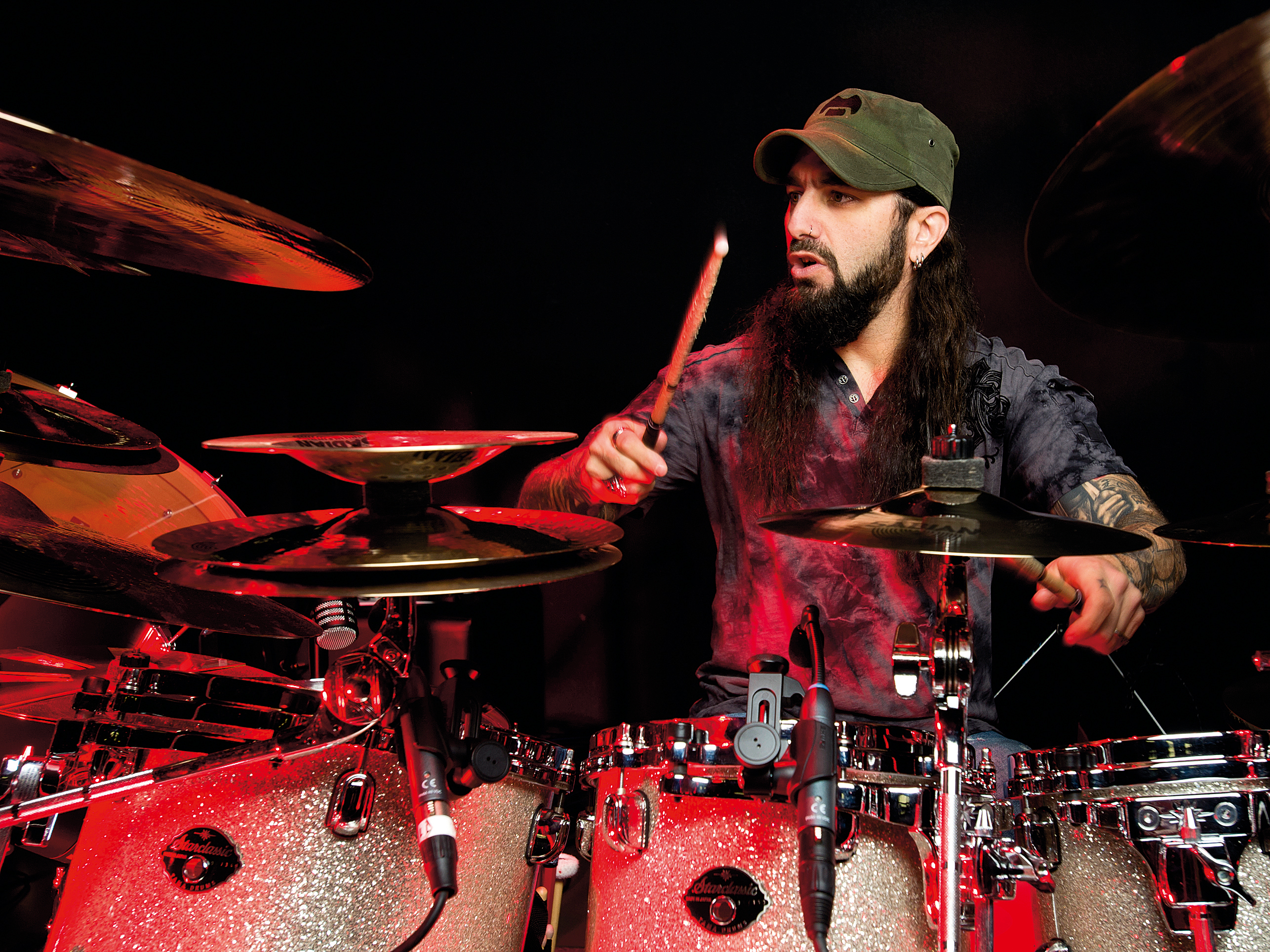 Mike on… changing his drum style (or not!)