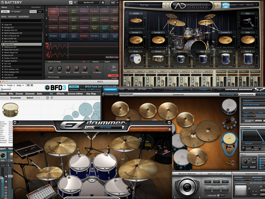 6 of the best VST plugin drum samplers | MusicRadar