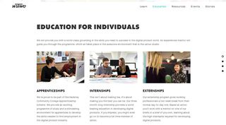 ustwo is offering all manner of education for individuals