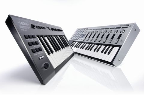 The MicroKontrol has a whopping 32 keys