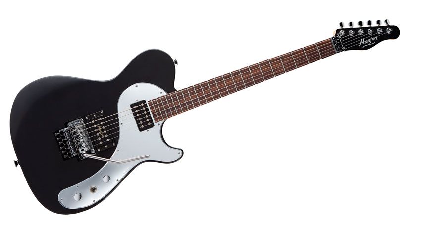 It may look familiar, but any guitar bearing Hugh Manson's name is an iconoclastic challenge to the established order