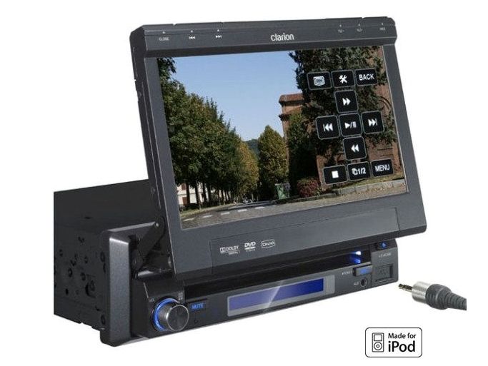 Today's deal 72 off a Clarion dashboard DVD player TechRadar