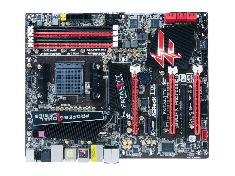 ASRock Fatal1ty 990FX Professional review | TechRadar