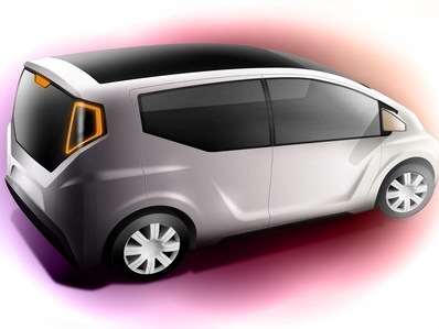 UK start-up developing the Bee.One affordable electric car for launch in 2011