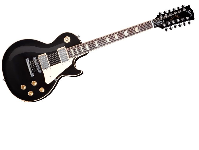 Gibson unveils 12string Les Paul MusicRadar