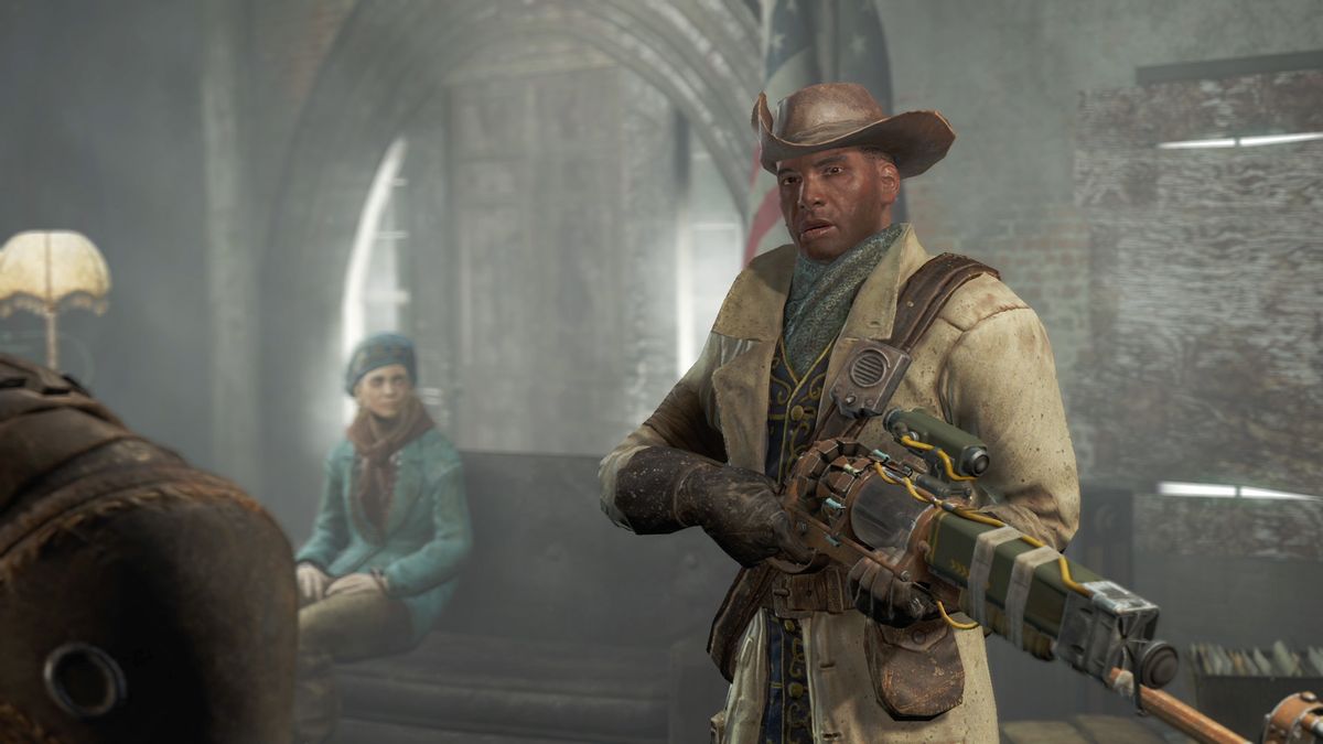 Fallout 4 will have a dozen companions for you to romance | PC Gamer