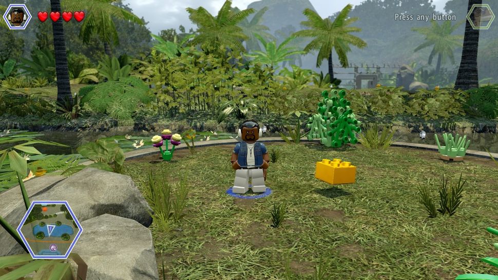 Lego Jurassic World Gold Brick locations guide Page 4 Page 4