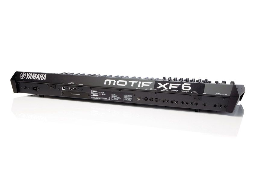 The flash memory option expands the Motif's possibilities nicely.