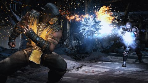 Mortal Kombat X, Scorpion, 12 Hit Combo, Flawless Victory, Toasty  Fatality