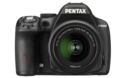 Pentax K-500 review