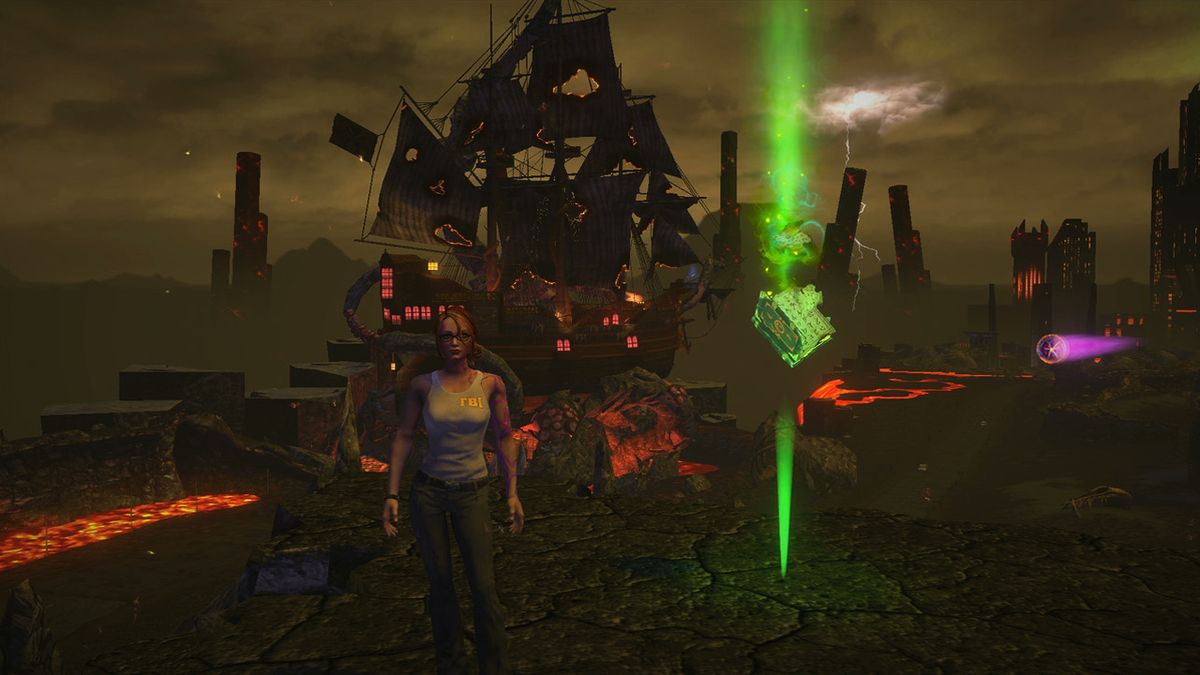 The King of Hell Trophy in Saints Row: Gat Out of Hell