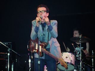 Elvis Costello - data entry clerk