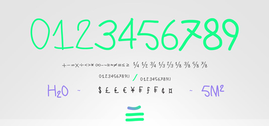 Free font: Lamiar