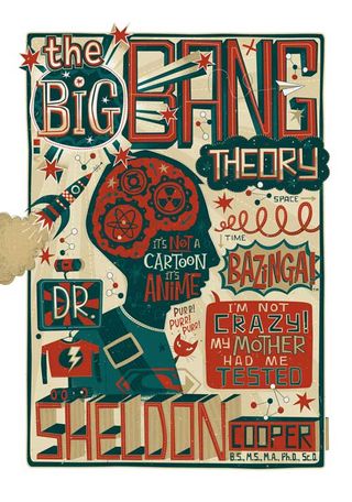 Big Bang Theory tribute
