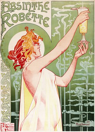 Poster design: Absinthe