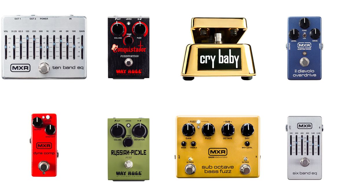 JIM DUNLOP / 50TH 24k GOLD CRY BABY WAH