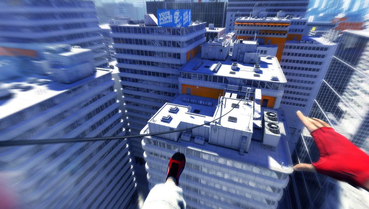 Mirror's Edge 2 listing spotted on EA's help centre PC Gamer