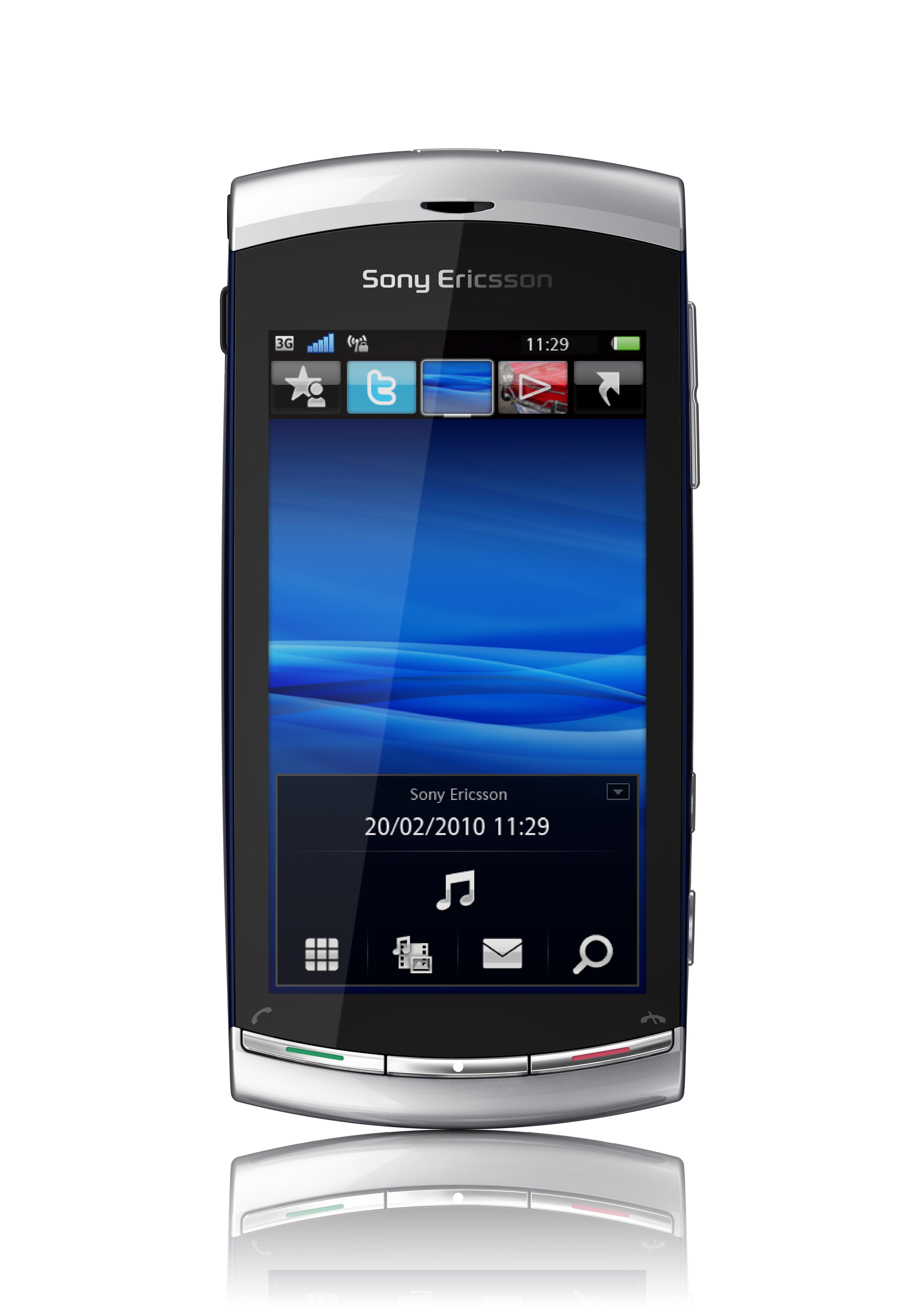 Sony ericsson vivaz