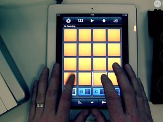 Start a track on your iPad, then take it to your computer.