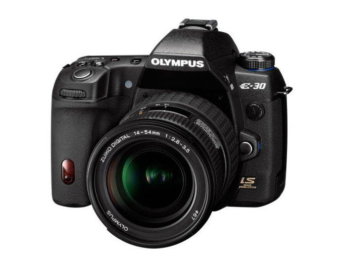 Olympus announces the E30 DSLR TechRadar