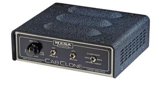 The CabClone has three functions: a load box, a speaker emulator and a balanced DI output