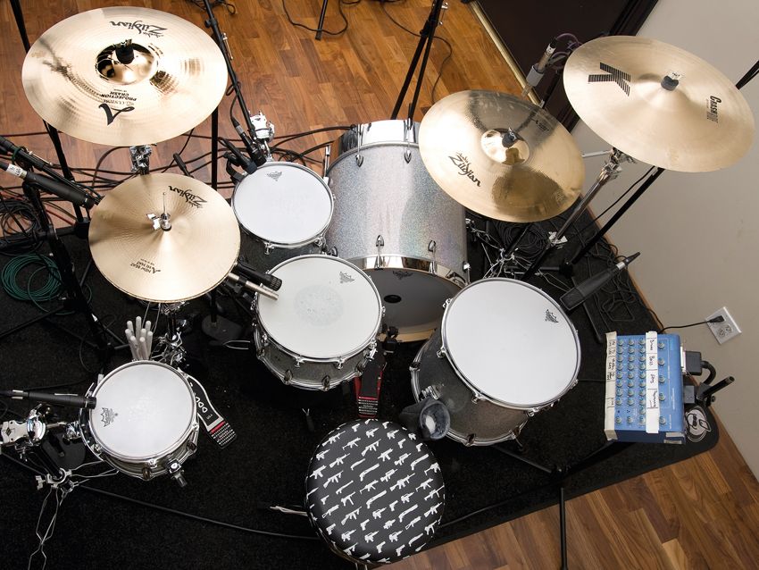 Drum kits of the pros stars' live and studio drum setups in pictures MusicRadar