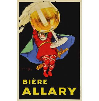 Vintage posters - Biere Allary