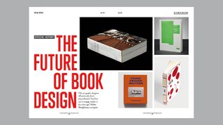 Computer Arts 255: the future of book design