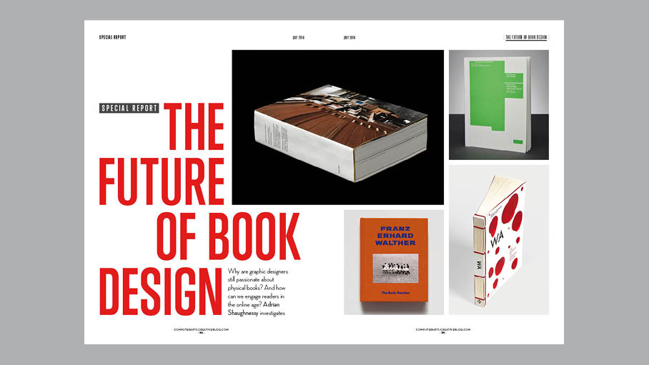 Computer Arts 255: the future of book design