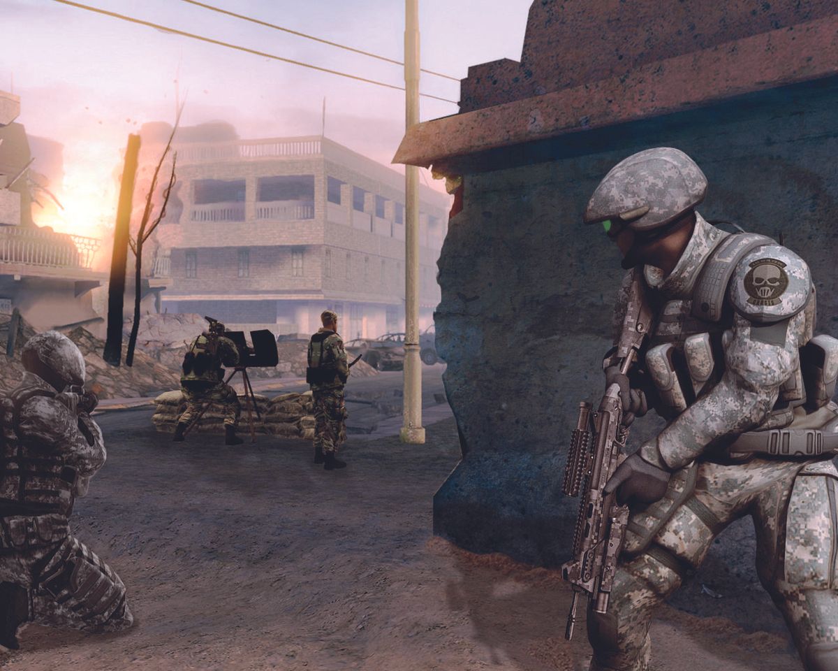how to play ghost recon advanced warfighter