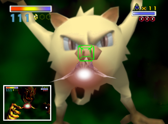 Mankey as... Andross