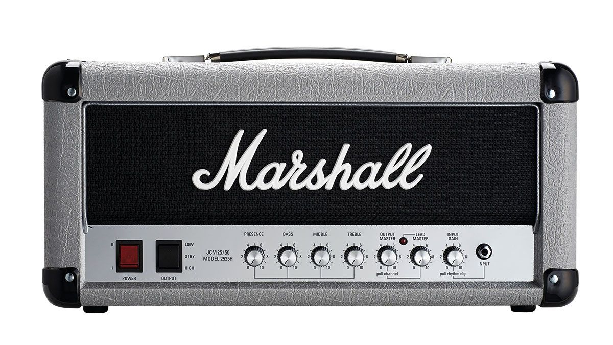 Marshall 2525h Mini Jubilee Head Review Musicradar