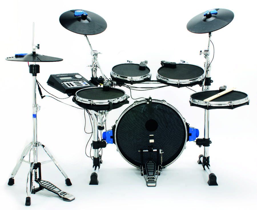 Traps E400 Electronic Drum Kit Review MusicRadar