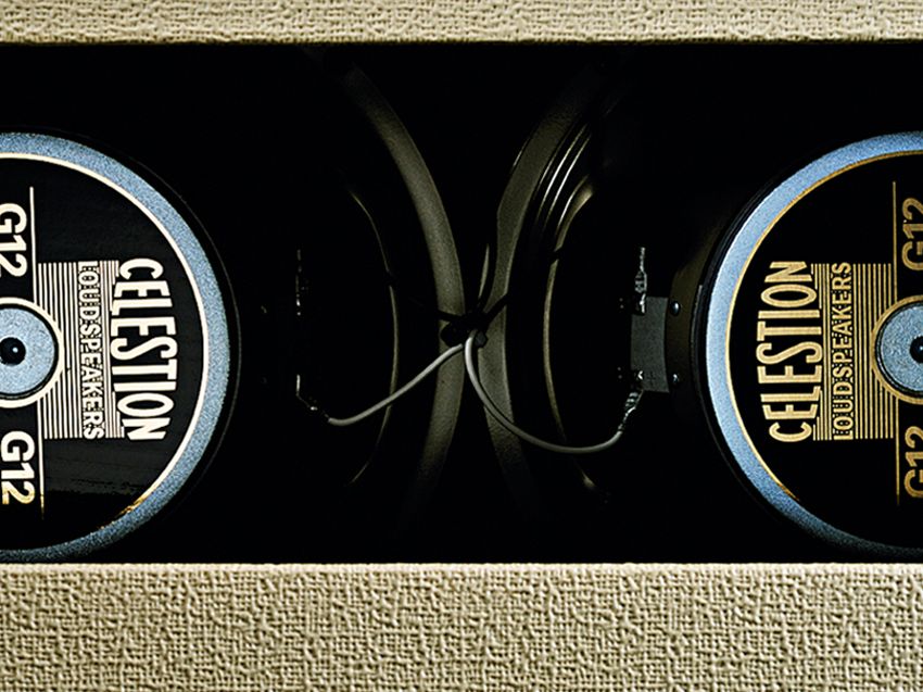 Celestion Vintage 30s are a departure for Fender.