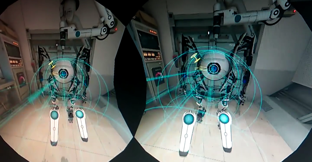 ildsted Udgangspunktet Søg Watch the full Portal VR demo from Valve - Science! | GamesRadar+