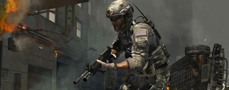 Battlefield 3 vs. Modern Warfare 3, this is "the beginning of the war