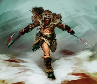 wildling warrior