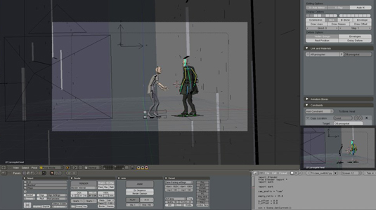Blender is used by a large and enthused community of 3D artists worldwide