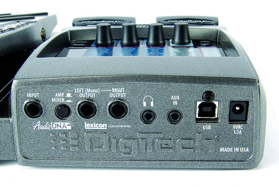 You can plug in an iPod for instant jamming