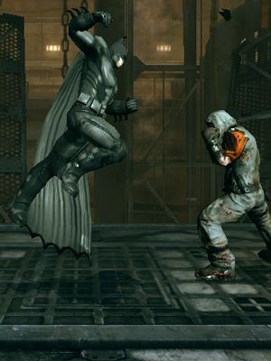batman arkham origins blackgate gameplay