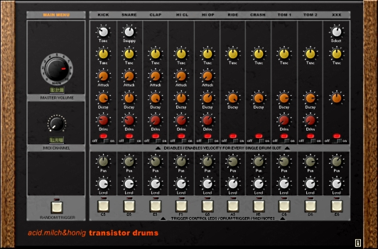 transistordrums