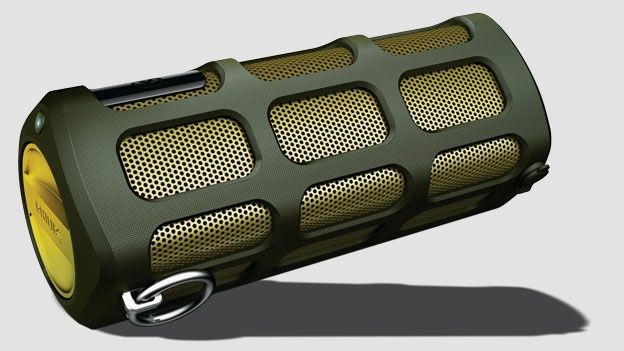 August 2012: Philips Shoqbox Bluetooth speaker