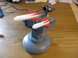 USB webcam rocket launcher