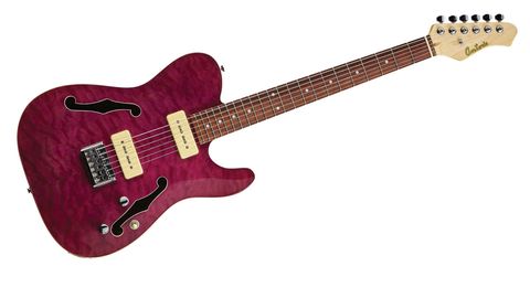 The P90IV pickups sound a lot more expensive than they actually are