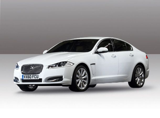 June: Jaguar XF