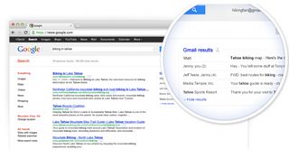 Google to incorporate Gmail results within search