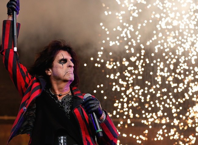 Alice Cooper on shock rock - past, present and future